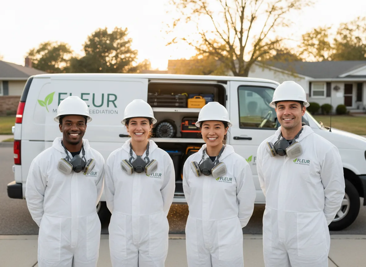 Mold Remediation company in New Freeport, PA